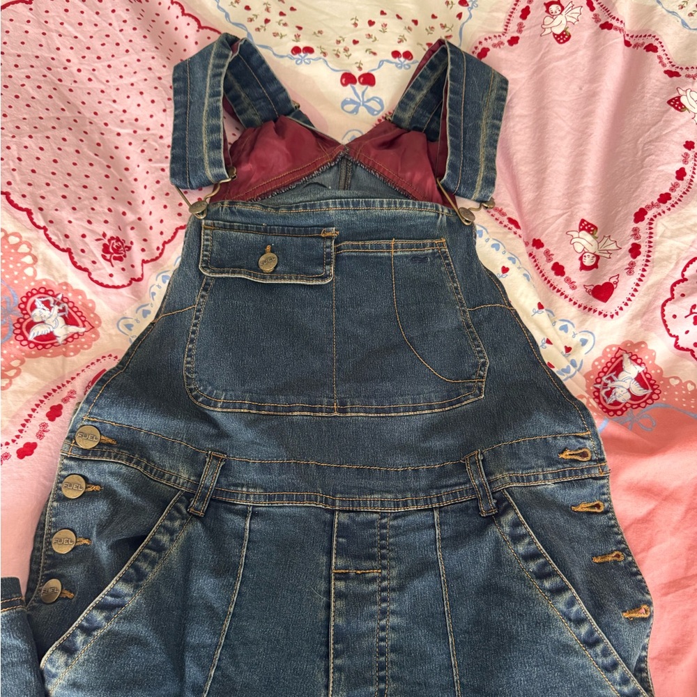 Denim Overalls